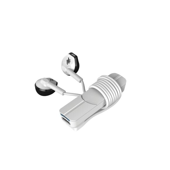 IFROGZ AUDIO INTONE EARBUDS WITH MIC WIRELESS WHITE BLUETOOTH NEW! - Picture 3 of 6